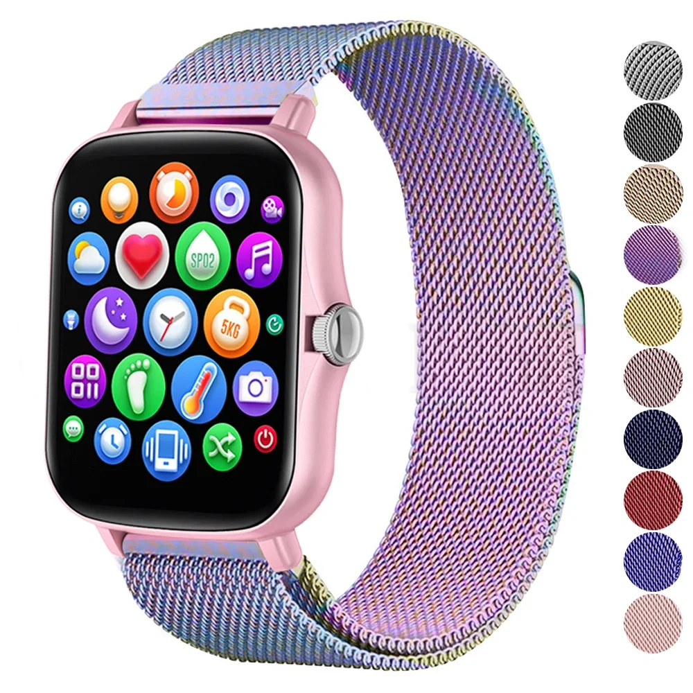 Cinturino da 20 mm per Amazfit - Milanese Loop Magnetic recensione e prezzo