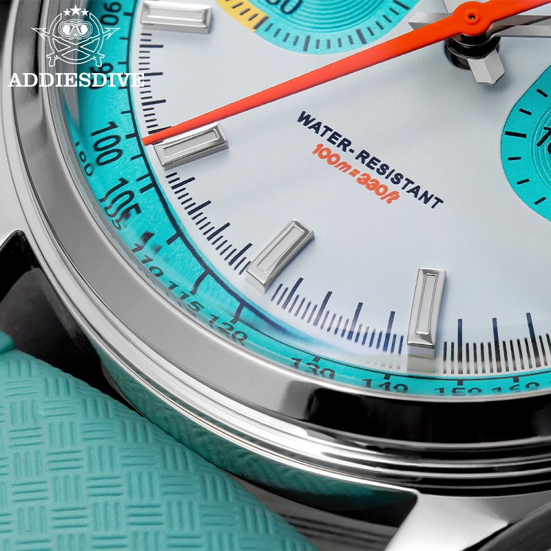 ADDIESDIVE NUOVO Orologio cron - Rubber Strap Diver recensione e prezzo