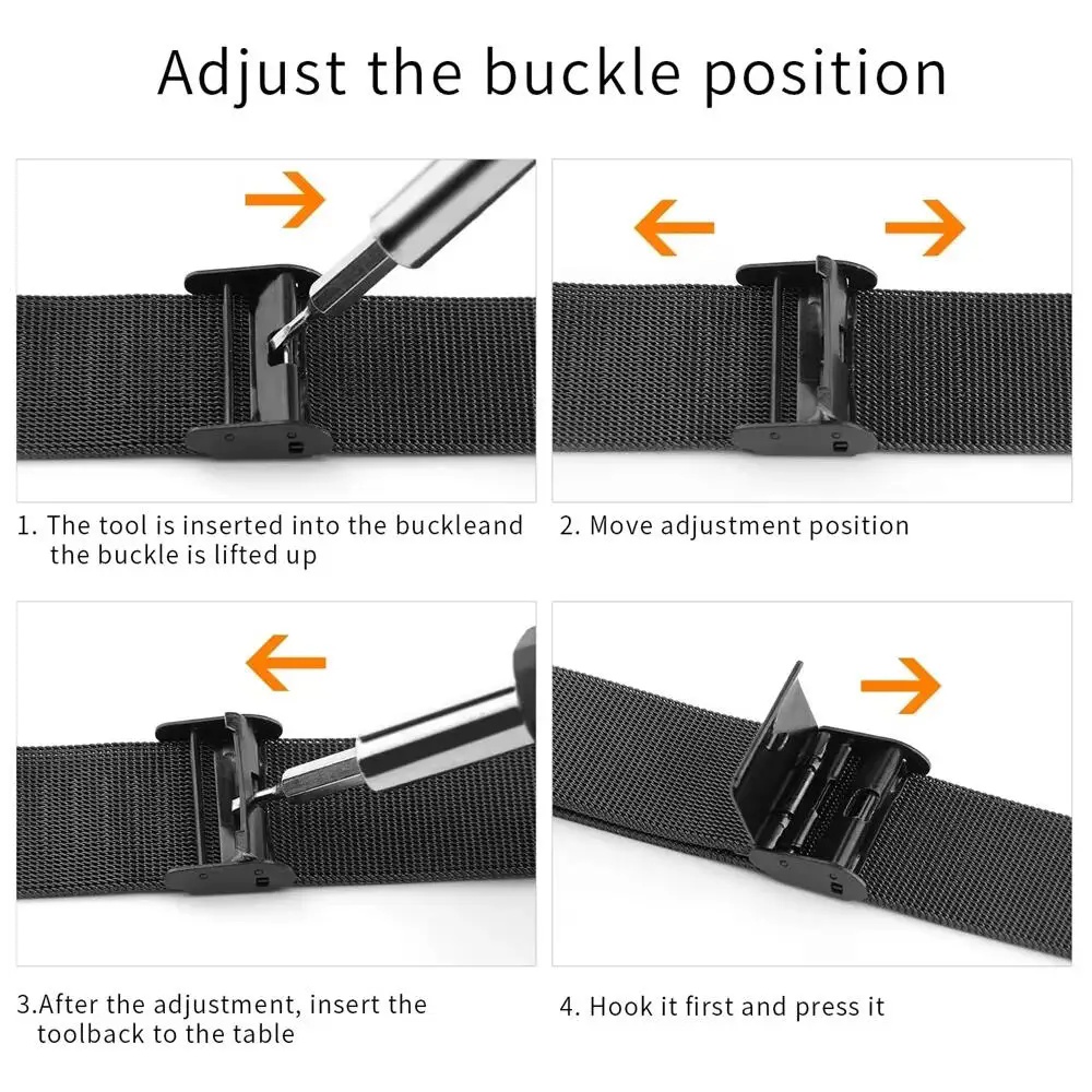 Cinturini in metallo per cintu - Mesh Strap Metal recensione e prezzo