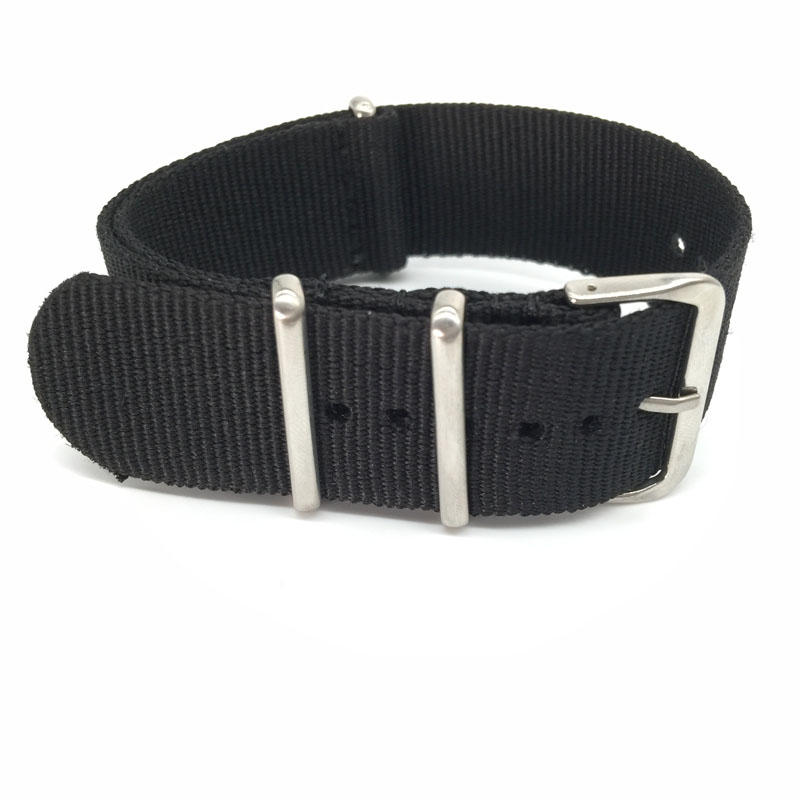 Cinturino in nylon nero per or - Nato Strap Nylon recensione e prezzo