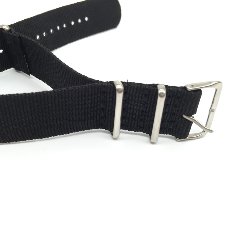 Cinturino in nylon nero per or - Nato Strap Nylon recensione e prezzo