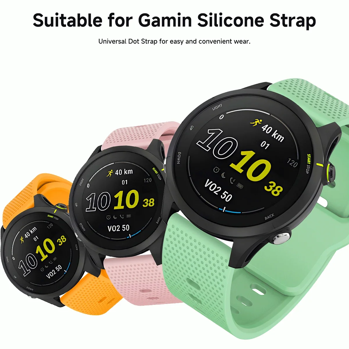 Cinturino per orologio in sili - Silicone Watch Band 22Mm recensione e prezzo
