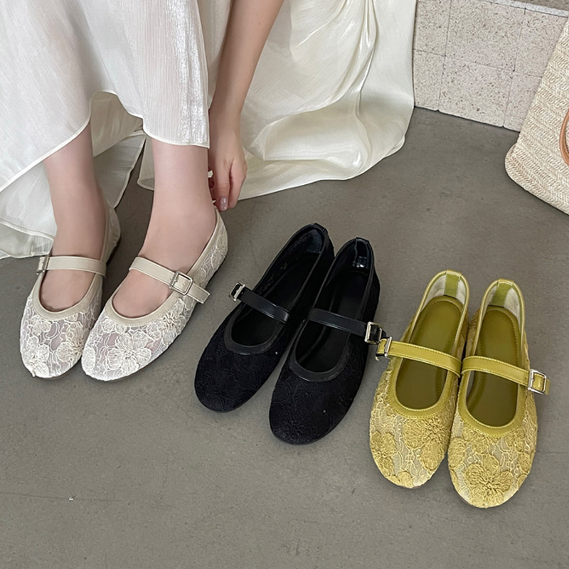 Aneikeh Scarpe Basse Mary Jane - Mesh Strap Metal recensione e prezzo
