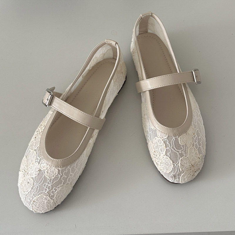 Aneikeh Scarpe Basse Mary Jane - Mesh Strap Metal recensione e prezzo