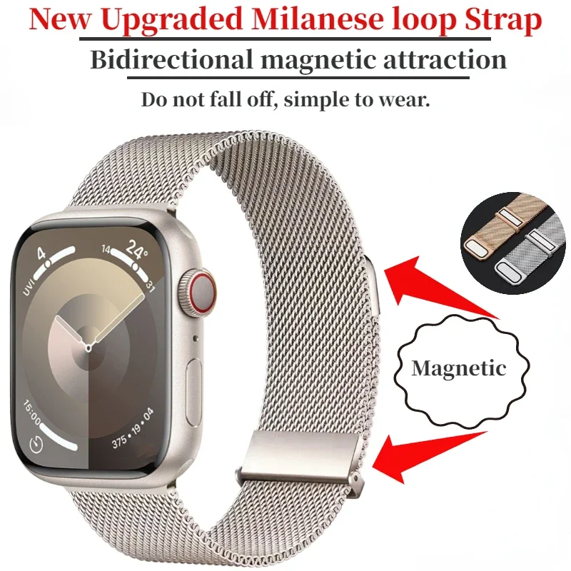Aggiornamento cinturino ad ane - Milanese Loop Magnetic recensione e prezzo