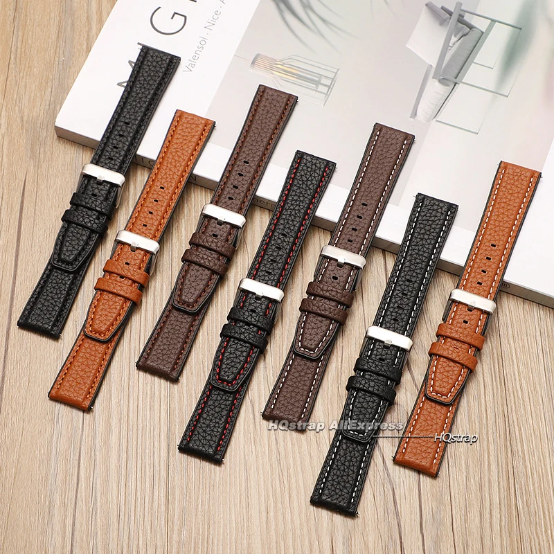 Cinturino da polso in pelle im - Suede Strap Watch recensione e prezzo