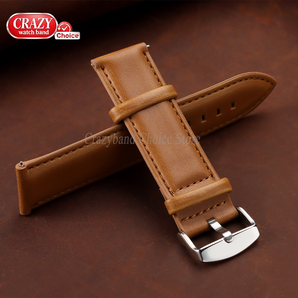 Cinturino per Orologio in Pell - Leather Strap Quick Release recensione e prezzo