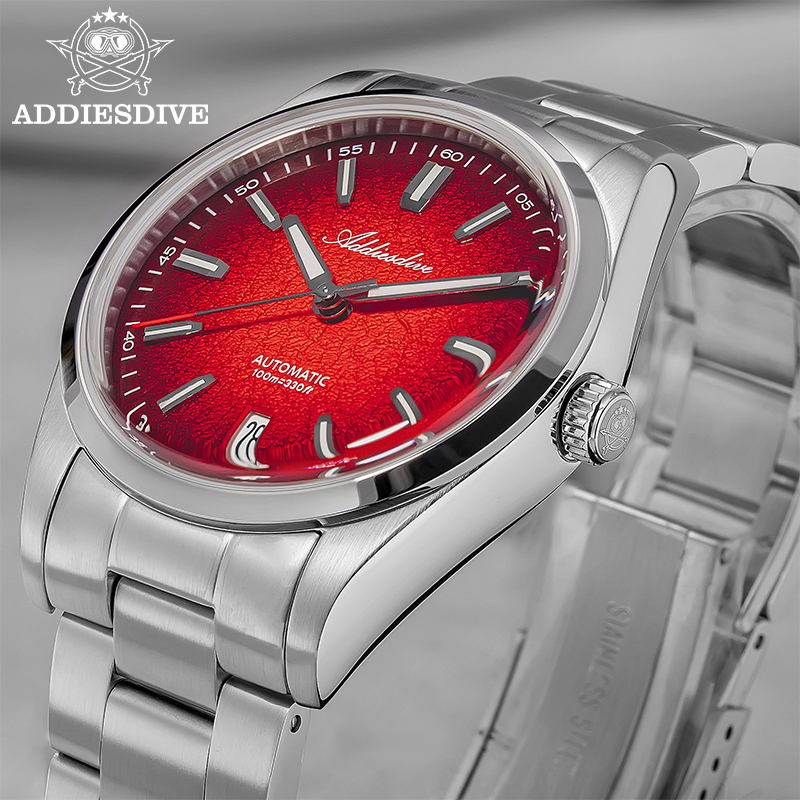 ADDIESDIVE Orologio per regalo - Stainless Bracelet Diver recensione e prezzo