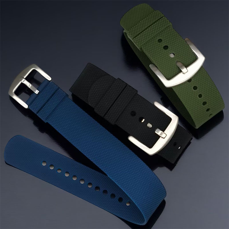 Cinturino Universale in Gomma  - Silicone Watch Band 22Mm recensione e prezzo