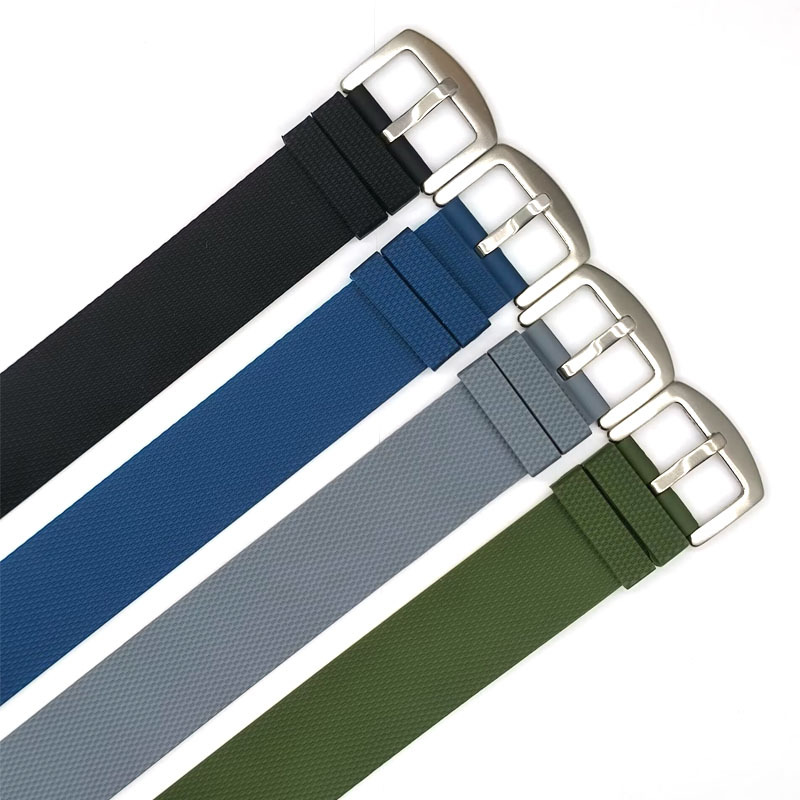 Cinturino Universale in Gomma  - Silicone Watch Band 22Mm recensione e prezzo