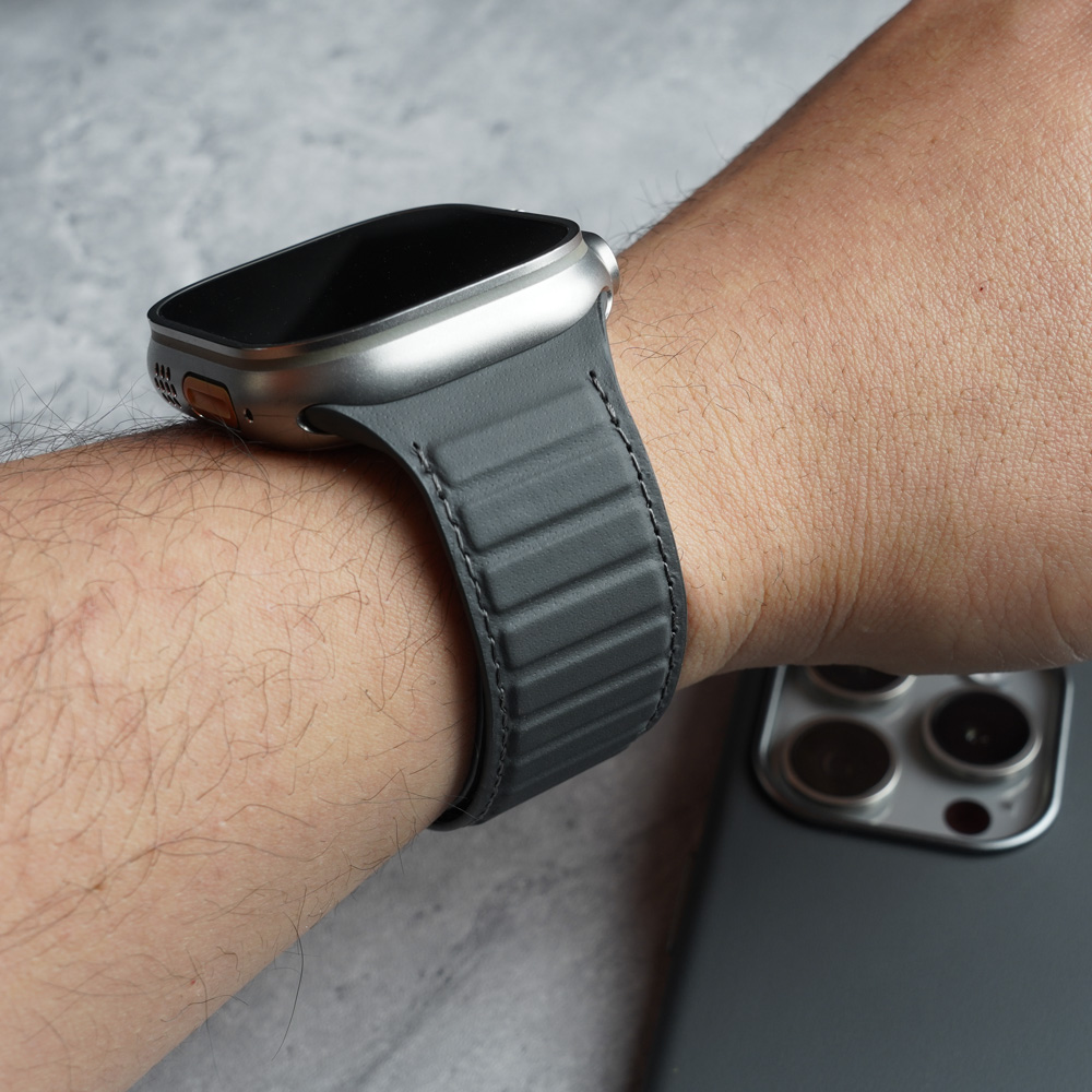 Cinturino magnetico in nappa g - Suede Strap Watch recensione e prezzo