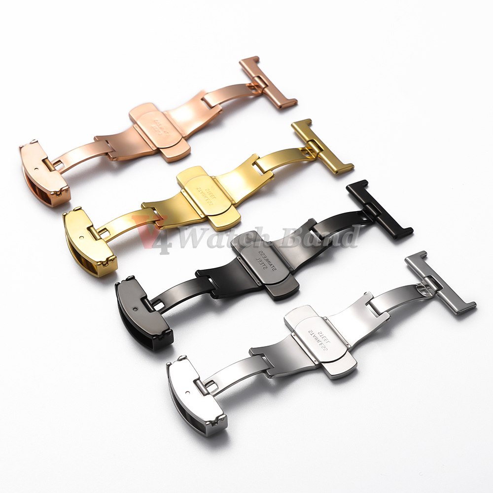 Fibbia a Farfalla in Acciaio I - Butterfly Clasp Deployant recensione e prezzo
