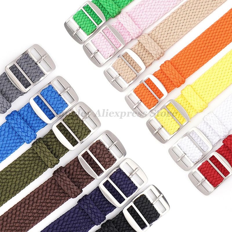 Cinturino in nylon intrecciato - Perlon Strap Woven recensione e prezzo