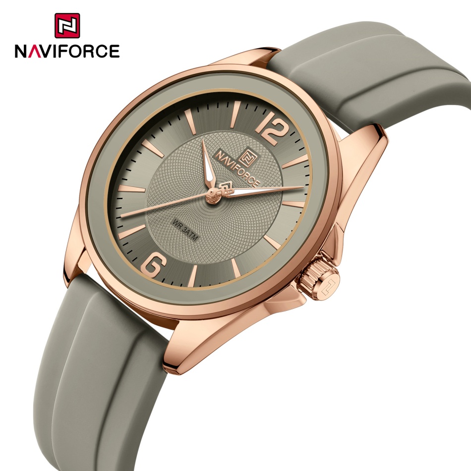 Nuovo Stile NAVIFORCE Orologi  - Silicone Band Women recensione e prezzo