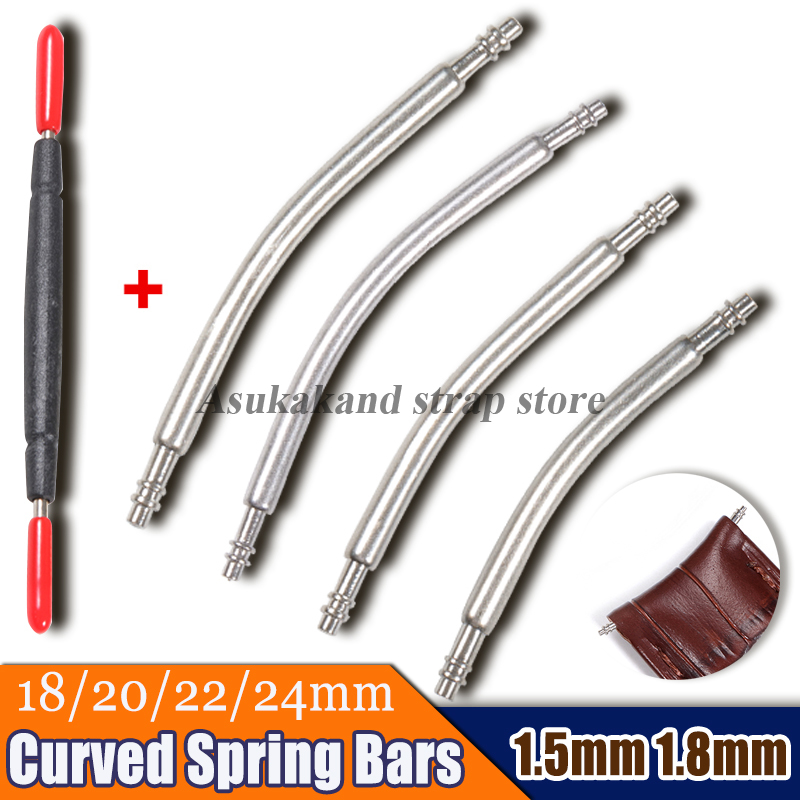 10 pz 1.5mm 1.8mm Diametro Bar - Curved Spring Bar recensione e prezzo