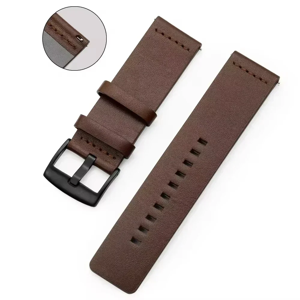 Cinturino per orologio da 20mm - Leather Strap Quick Release recensione e prezzo