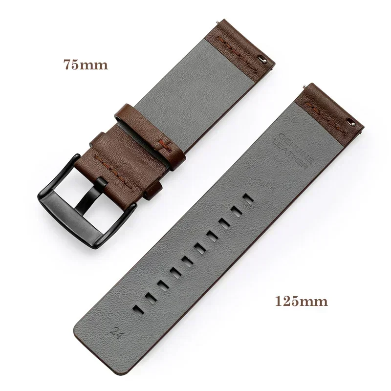 Cinturino per orologio da 20mm - Leather Strap Quick Release recensione e prezzo