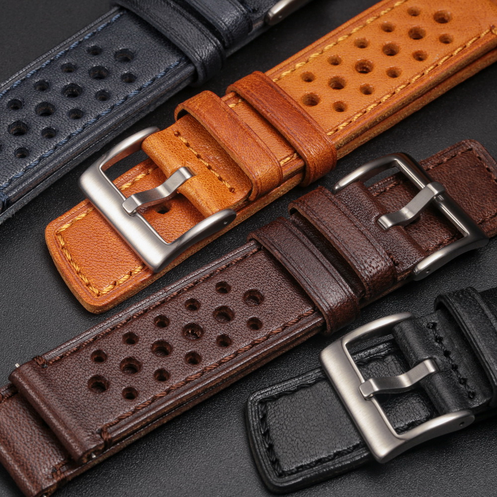Hemsut Cinturino per orologio  - Leather Strap Quick Release recensione e prezzo