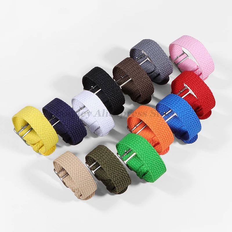 Cinturino in nylon intrecciato - Perlon Strap Woven recensione e prezzo