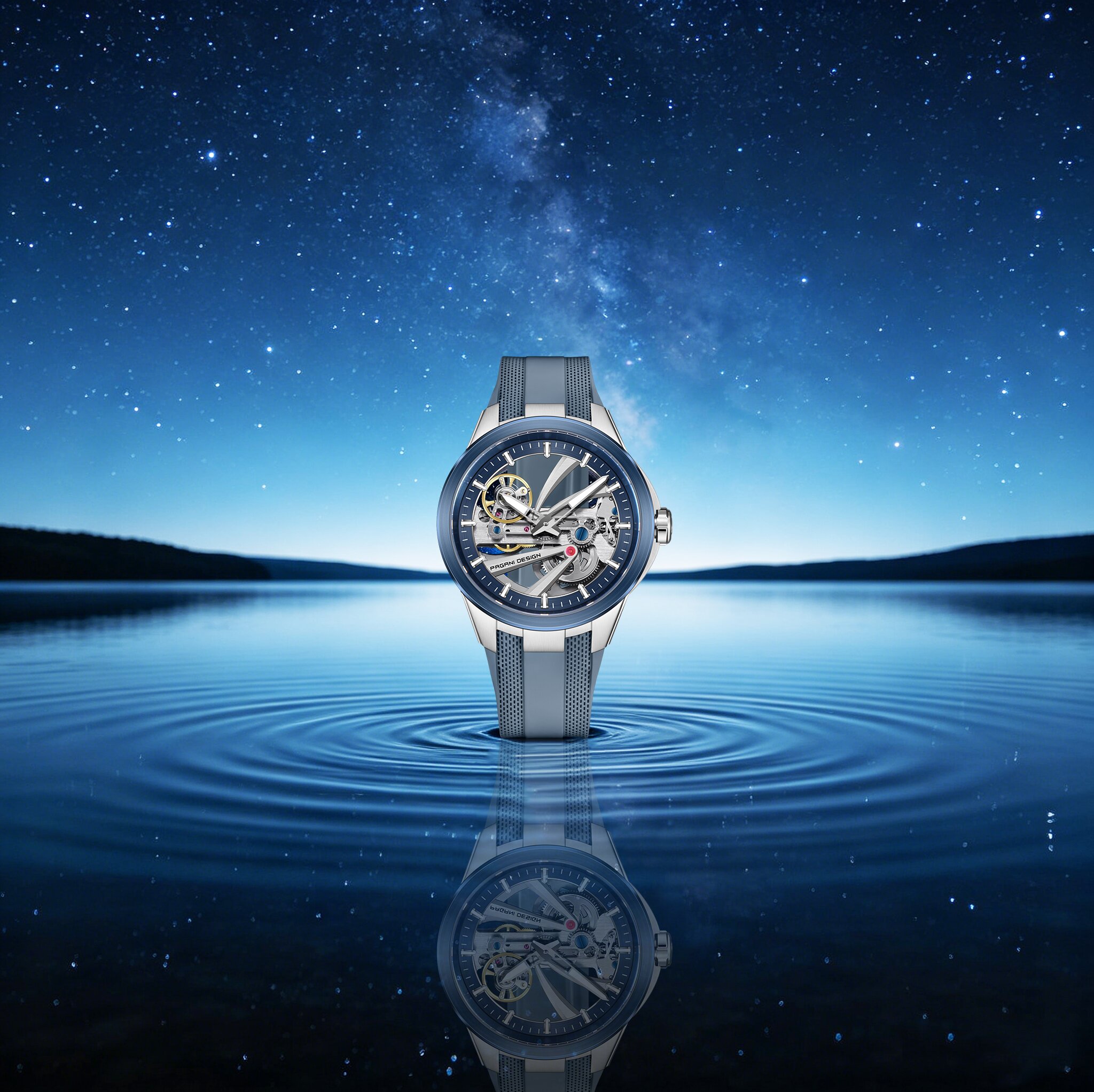 Orologio Meccanico da Uomo PAG - Rubber Strap Diver recensione e prezzo