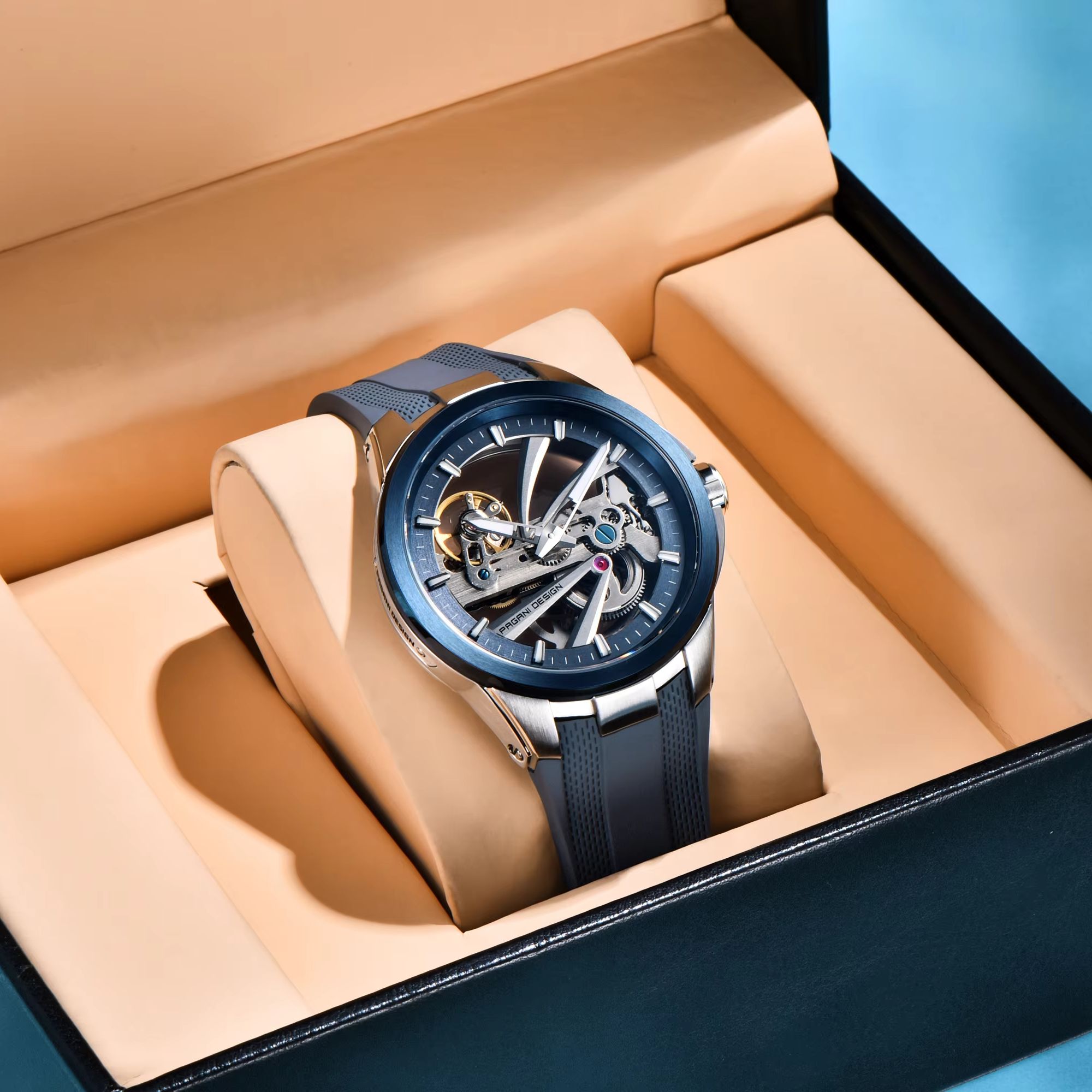 Orologio Meccanico da Uomo PAG - Rubber Strap Diver recensione e prezzo