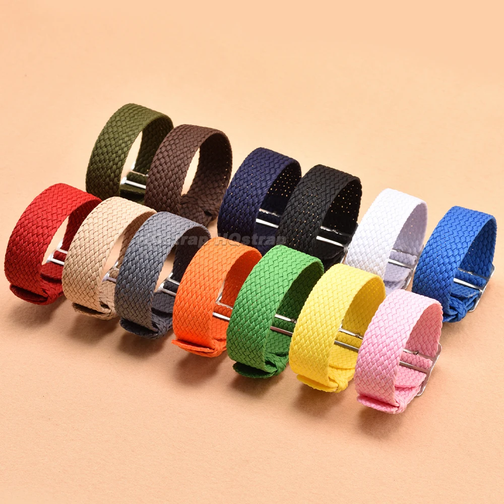 Cinturino per orologio in nylo - Perlon Strap Woven recensione e prezzo