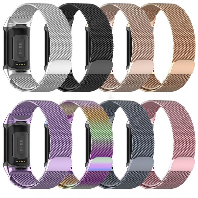 Cinturino in metallo per Fitbi - Mesh Strap Metal recensione e prezzo