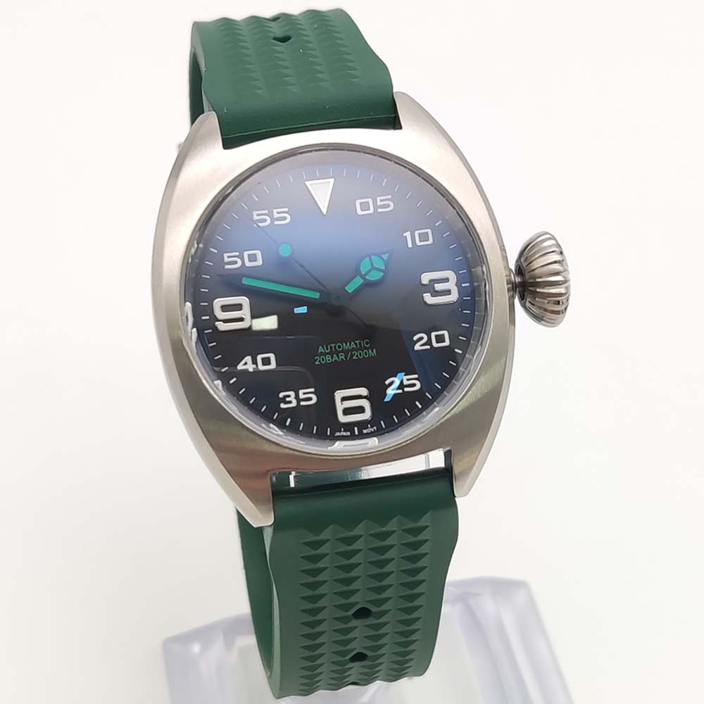 Orologio Automatico da 36MM co - Rubber Strap Diver recensione e prezzo