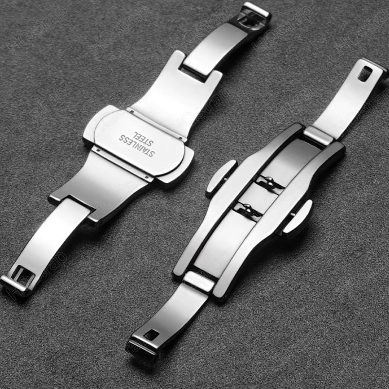 6mmx19/21/23/25mm Fibbia a far - Butterfly Clasp Deployant recensione e prezzo