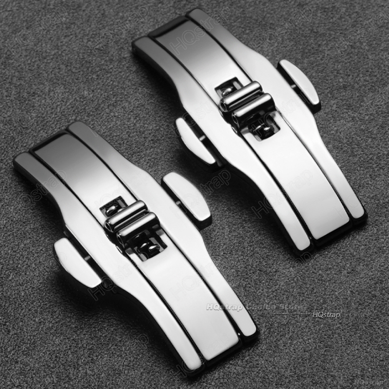 6mmx19/21/23/25mm Fibbia a far - Butterfly Clasp Deployant recensione e prezzo