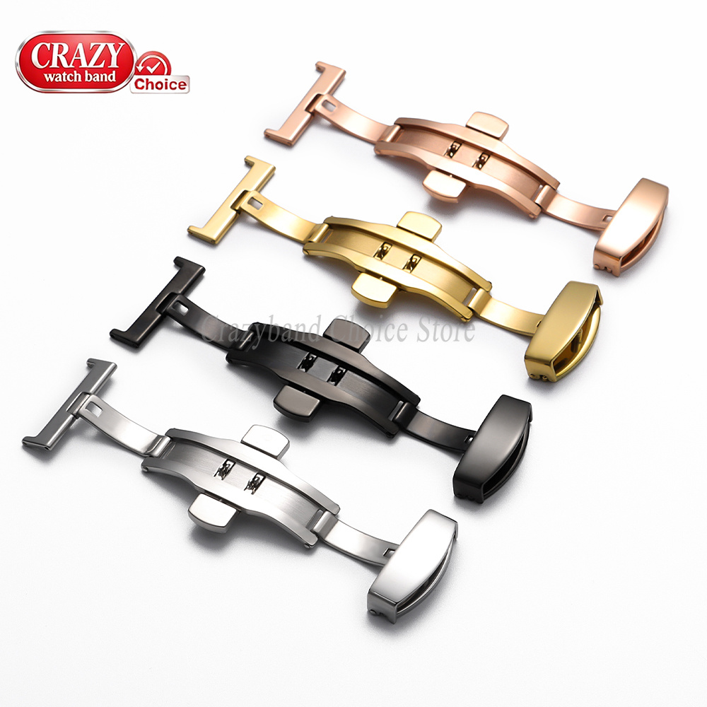 Fibbia a Farfalla in Acciaio I - Butterfly Clasp Deployant recensione e prezzo