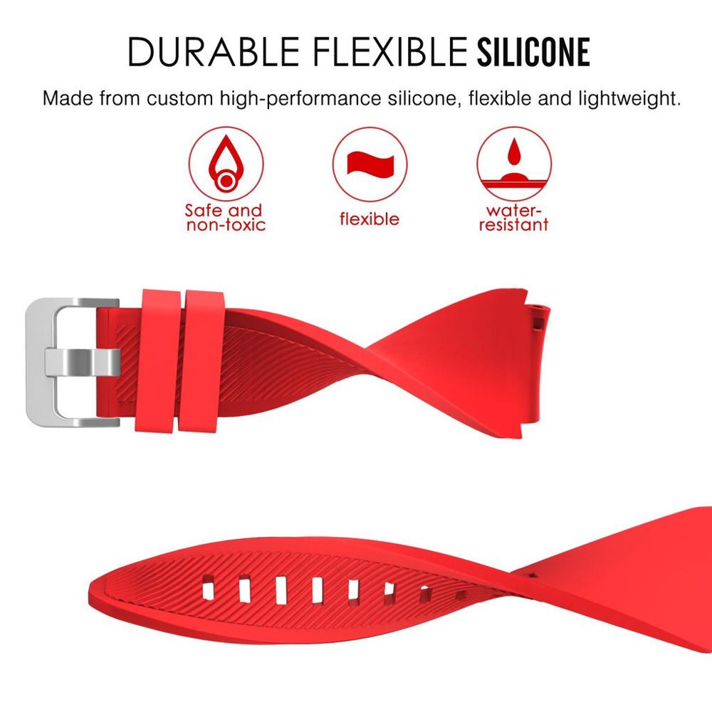 Cinturino in Silicone 22mm per - Silicone Watch Band 22Mm recensione e prezzo