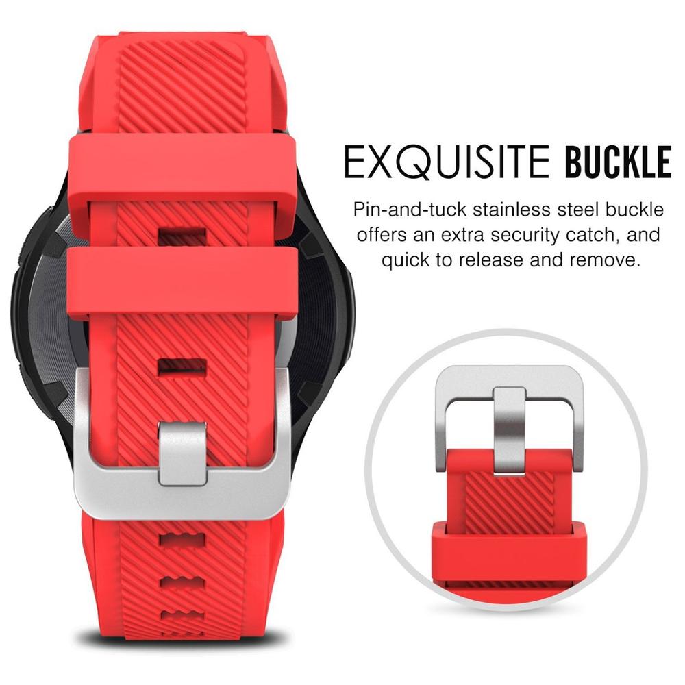 Cinturino in Silicone 22mm per - Silicone Watch Band 22Mm recensione e prezzo