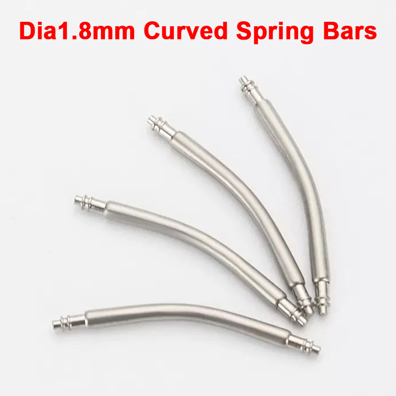 Perni a molla curvi da 1,8 mm  - Curved Spring Bar recensione e prezzo