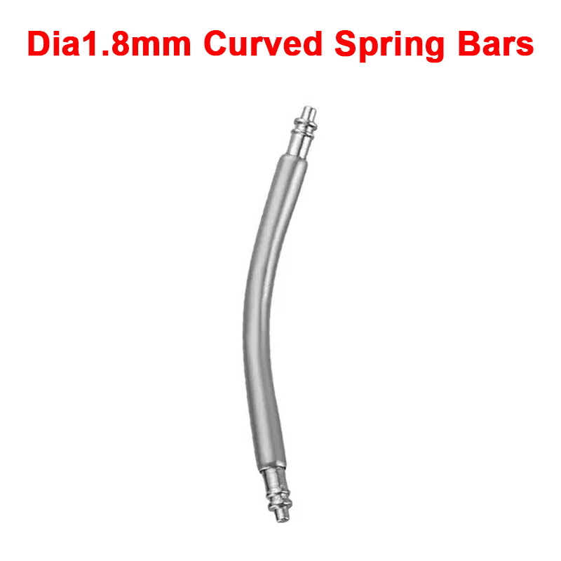 Perni a molla curvi da 1,8 mm  - Curved Spring Bar recensione e prezzo