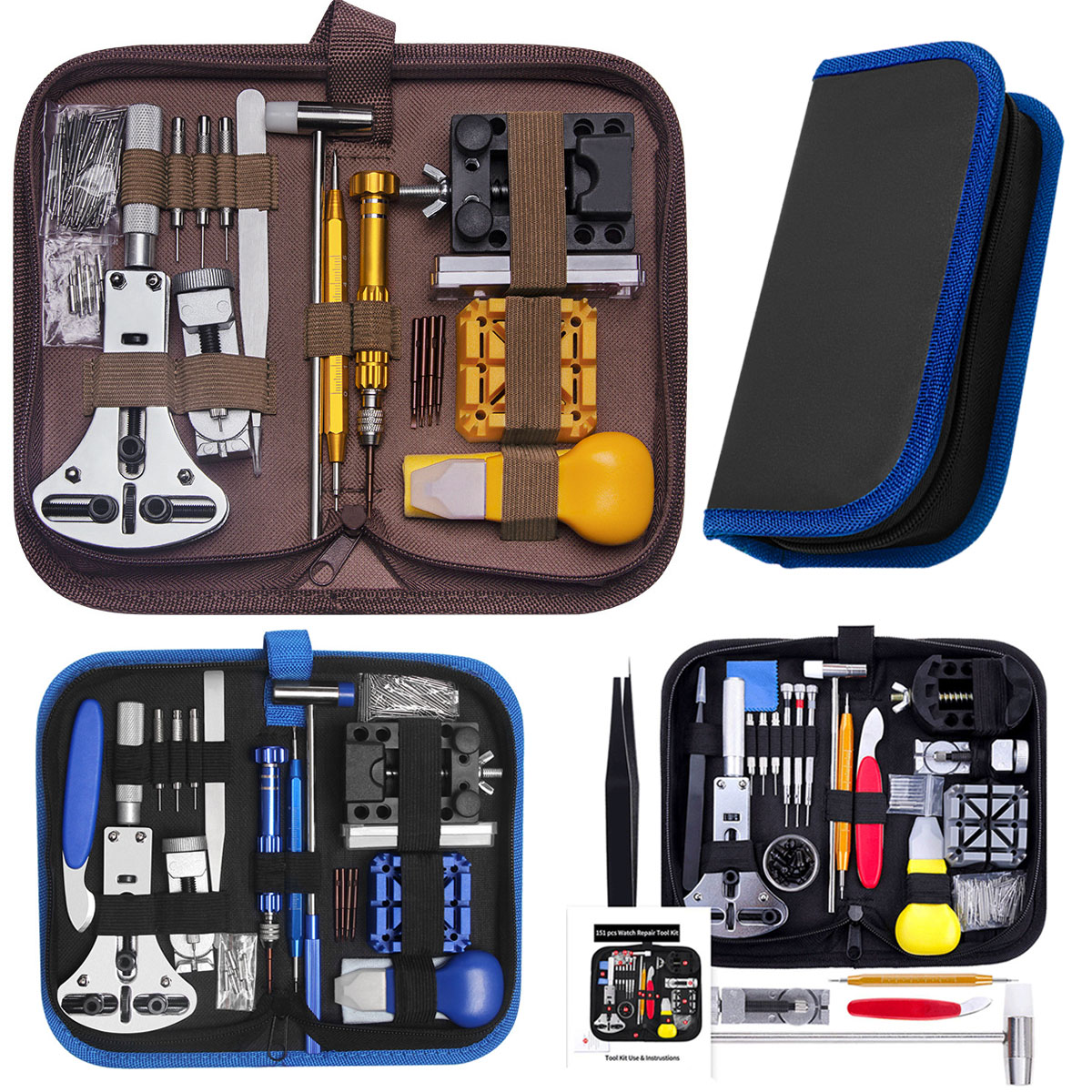 Kit Professionale per Riparazi - Spring Bar Tool Set recensione e prezzo