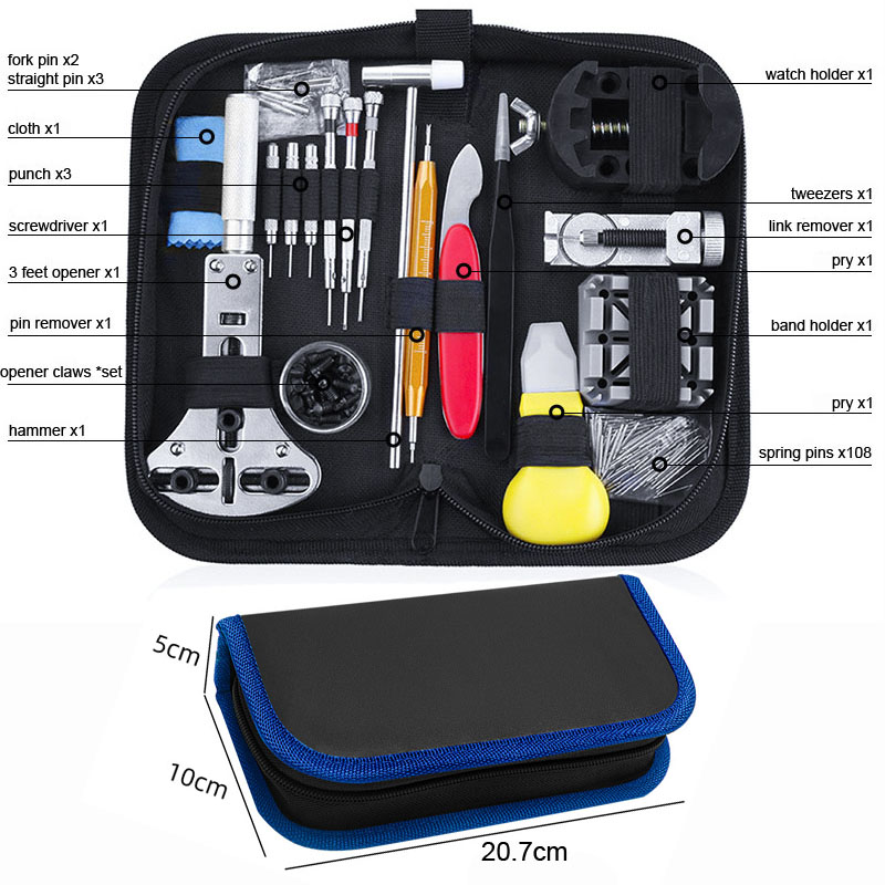 Kit Professionale per Riparazi - Spring Bar Tool Set recensione e prezzo