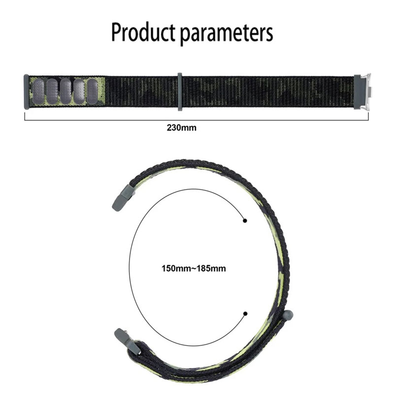 Cinturino in nylon per Redmi W - Sport Loop Velcro recensione e prezzo