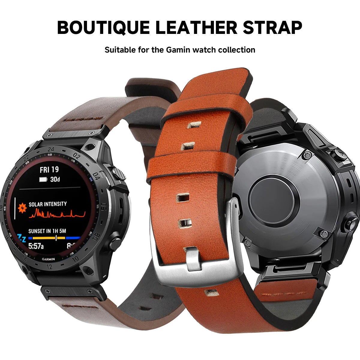 26mm 22mm cinturino Quick Fit  - Leather Strap Quick Release recensione e prezzo