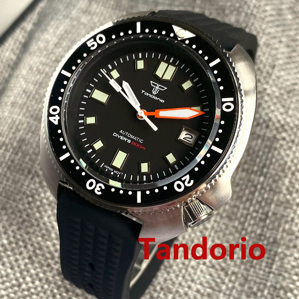 Orologio Automatico da Uomo Ta - Rubber Strap Diver recensione e prezzo