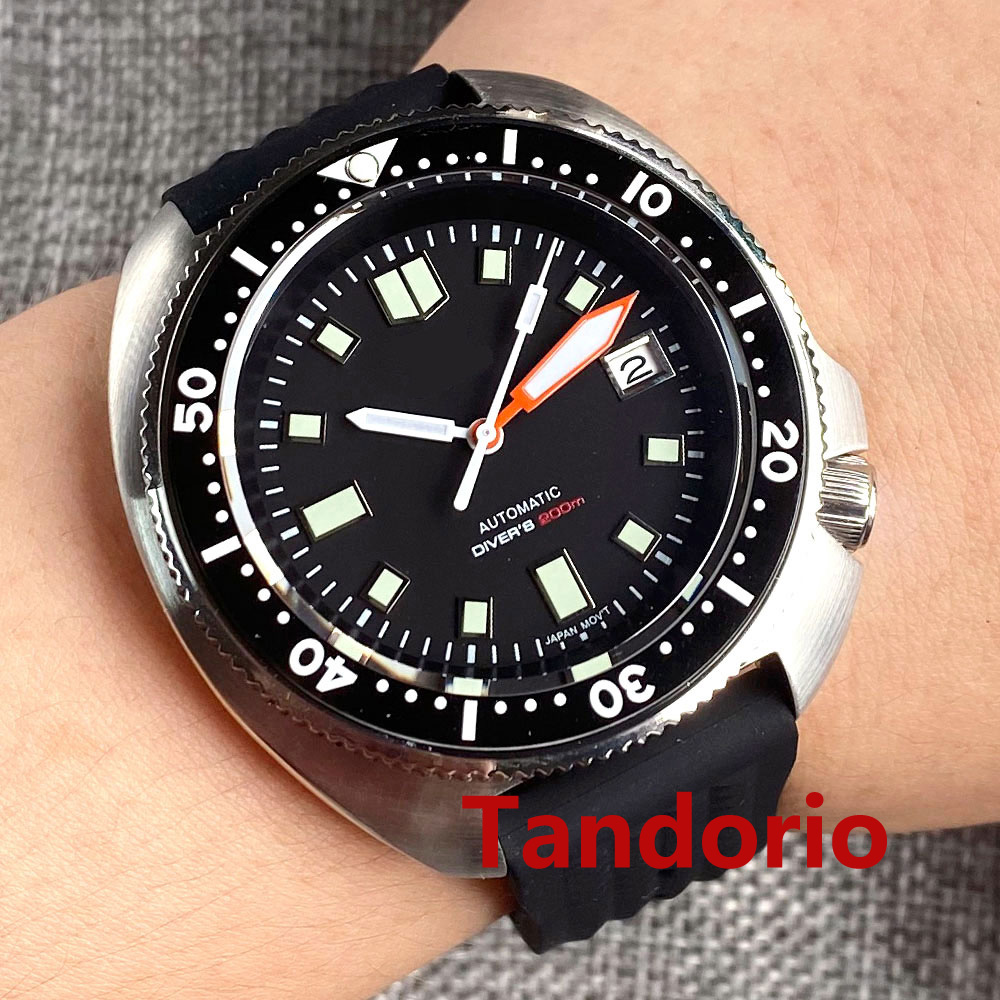 Orologio Automatico da Uomo Ta - Rubber Strap Diver recensione e prezzo
