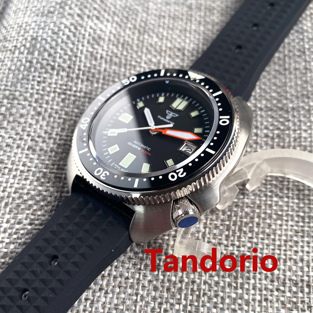 Orologio Automatico da Uomo Ta - Rubber Strap Diver recensione e prezzo