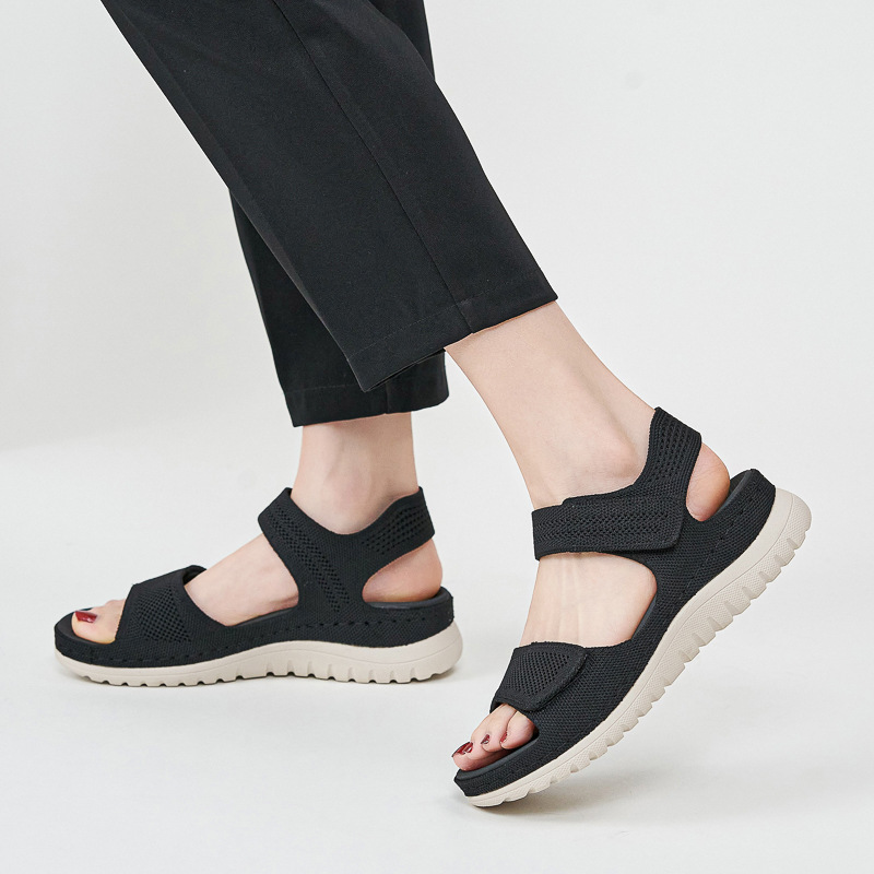 Sandali Sportivi da Donna con  - Sport Loop Velcro recensione e prezzo