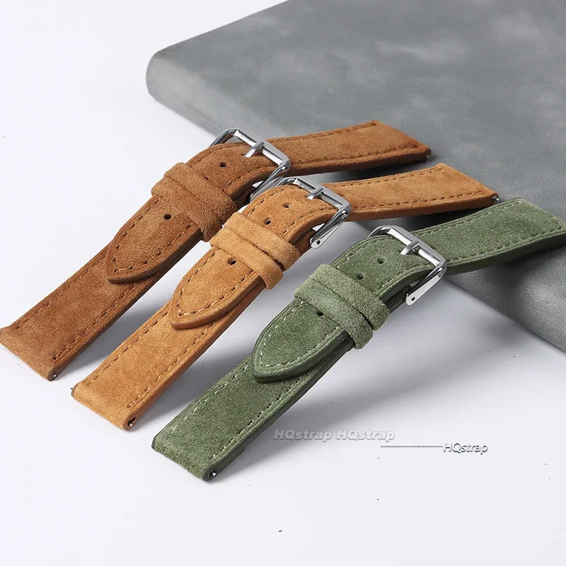 Cinturino in vera pelle scamos - Suede Strap Watch recensione e prezzo