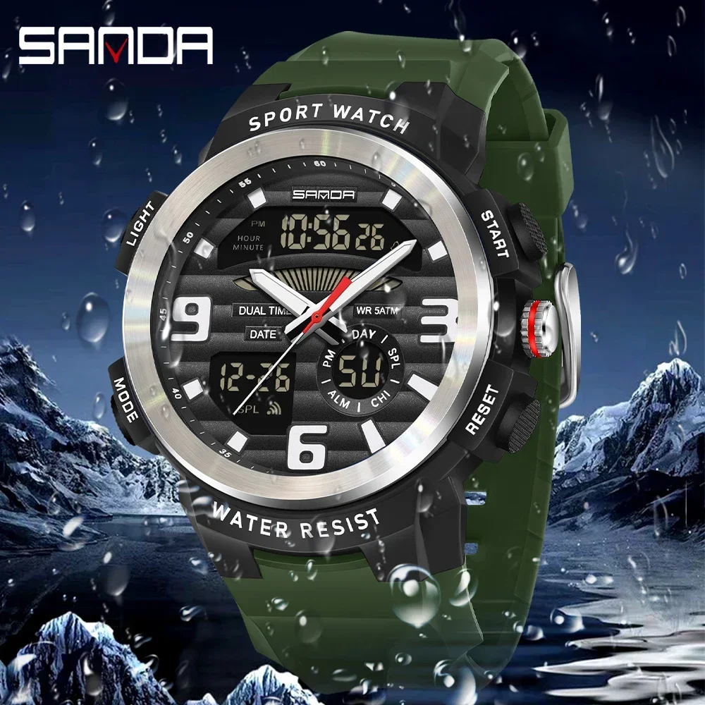 Orologio Multifunzione SANDA p - Rubber Strap Diver recensione e prezzo