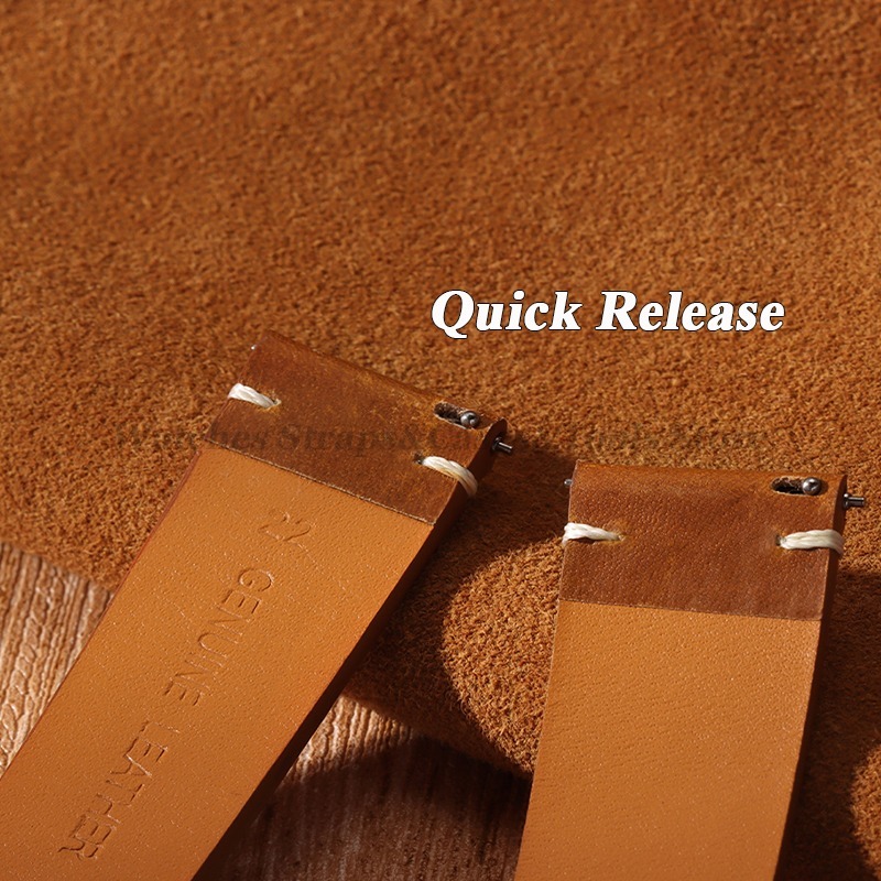 Cinturino in vera pelle di vit - Leather Strap Quick Release recensione e prezzo