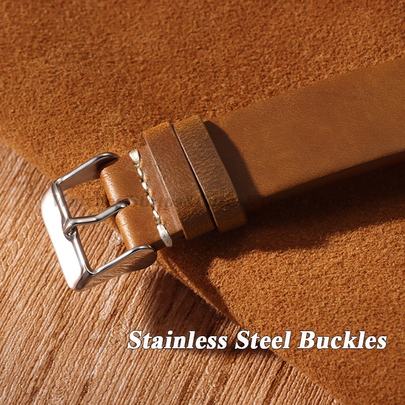 Cinturino in vera pelle di vit - Leather Strap Quick Release recensione e prezzo