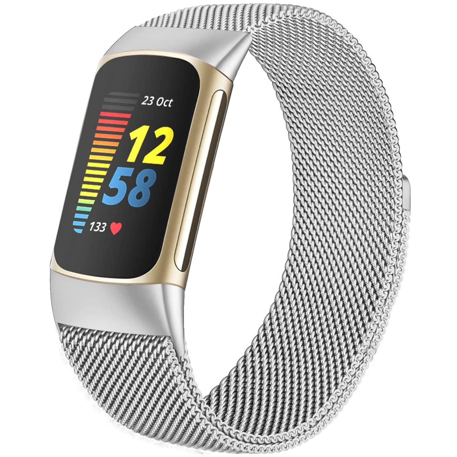 Anello milanese Per fitbit cha - Milanese Loop Magnetic recensione e prezzo