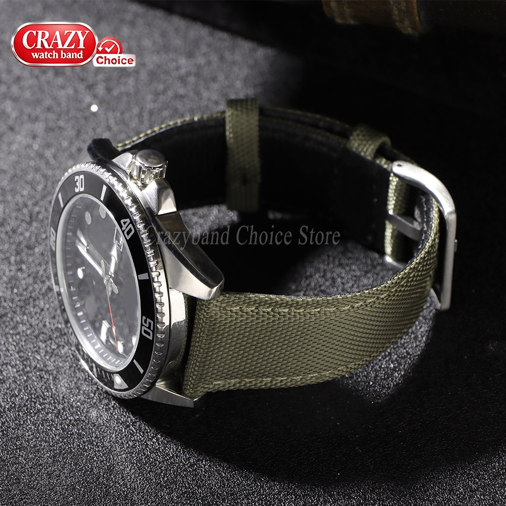 Cinturino per Orologio in Tela - Canvas Strap Watch recensione e prezzo