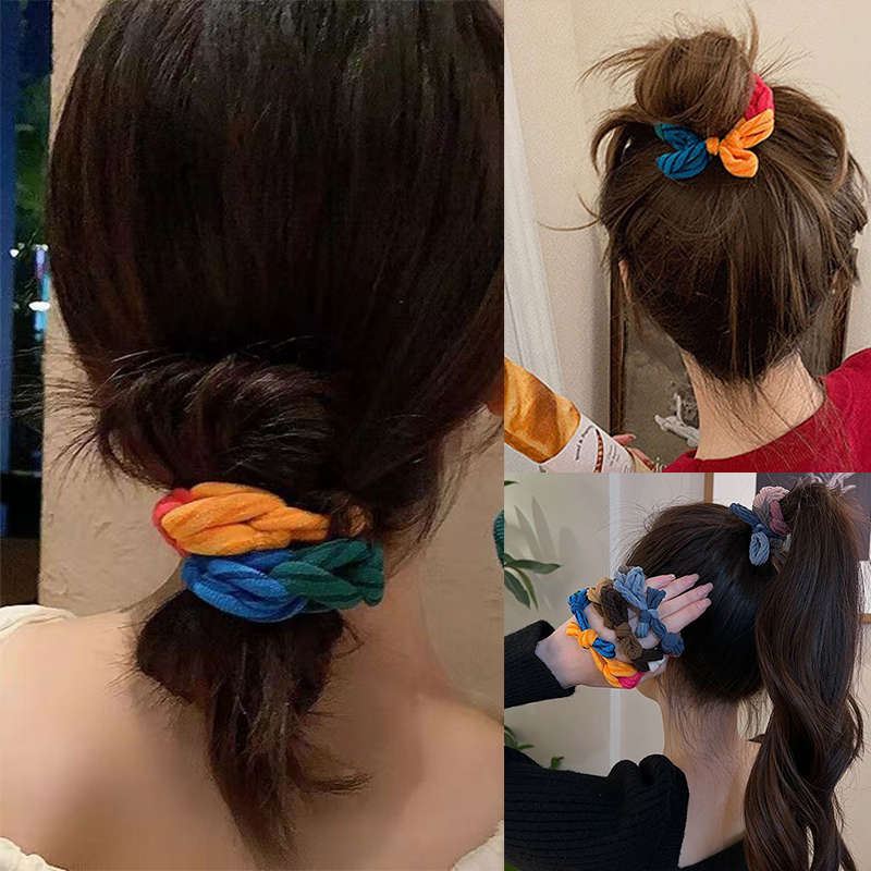 Corda per capelli colorata int - Silicone Band Women recensione e prezzo